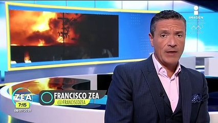 Desalojan a 250 vecinos por incendio en bodega de la Benito Juárez