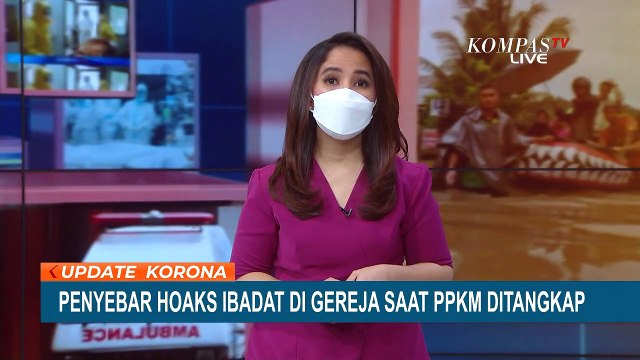 Viral! Polres Garut Tangkap Pelaku Penyebar Video Hoaks Soal Ibadat di Gereja