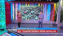 Comunarios de Batallas destacados por su producción de papa, chuño, haba y oca