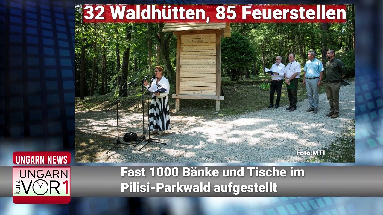 Kurz vor 1 in Ungarn - Nachrichten am Mittag