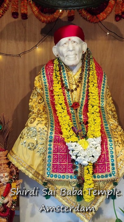 Sai Baba Temple Amsterdam | Sai Baba Whatsapp Status 2021| Sai Baba Status | Shirdi Sai Status| Sai Bhajan | Sai Baba Songs |Sai