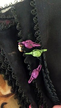 İğne Oyası Limon Çekirdeği Modelinin en kolay yapılışı (Needle lace lemon seed model making)