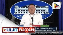 Palasyo, iginiit na COVID-19 response ang prayoridad ng pamahalaan ngayon; Pres. Duterte, pinag-iisipang mabuti ang pagtakbo bilang Vice President sa 2022 elections