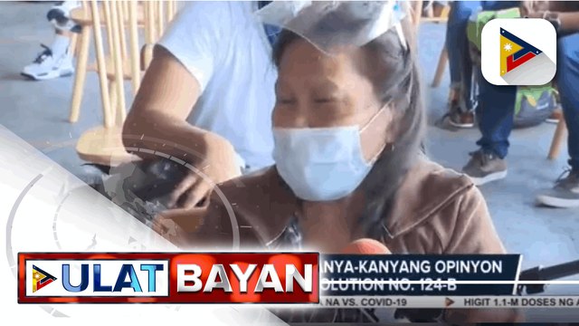 Mga biyahero sa PITX, kanya-kanyang opinyon hinggil sa IATF Resolution No. 124-B; Usapin hinggil sa travel protocols para sa mga fully vaccinated, pag-uusapan muli ng IATF ayon sa palasyo