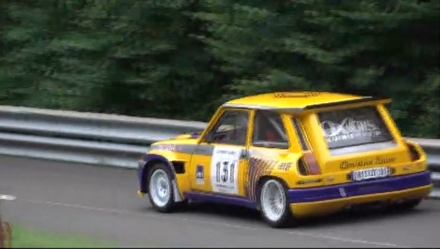 R 5 MAXI course de côte Vuillafans - lulu du jura -