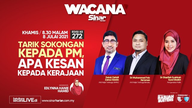 [LIVE] Tarik sokongan kepada PM, apa kesan kepada kerajaan