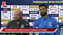Steven Caulker: Fenerbahçe’de şampiyonluk yaşamak istiyorum