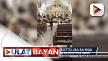 Tour of Luzon, sinimulan nina SP Sotto at Sen. Lacson sa Barasoain church; SP Sotto at Sen. Lacson, sinabing kinokonsulta pa nila ang ilang eksperto hinggil sa posibleng tambalan
