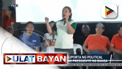 HNP, ikinalugod ang suporta ng political parties ng tatlong dating presidente ng bansa; Mga kaalyado ng administrasyon handang sumuporta, sinuman kina Mayor Sara o Sen. Go ang i-endorso ni Pres. Duterte