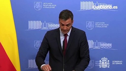 Sánchez: "A mí, donde me pongan un chuletón al punto... Eso es imbatible"
