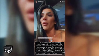 Türk sporcuyu kıyafeti nedeniyle uçağa almadılar