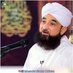 Muhammad Raza Saqib Mustafai Bayan - Islamic WhatsApp Status Video