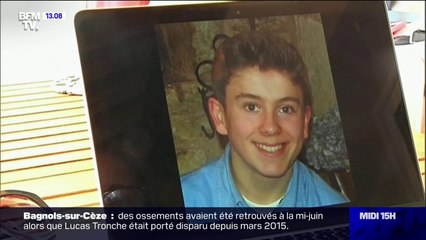 Affaire Lucas Tronche: les ossements retrouvés le mois dernier sont bien ceux de l'adolescent porté disparu depuis six ans dans le Gard