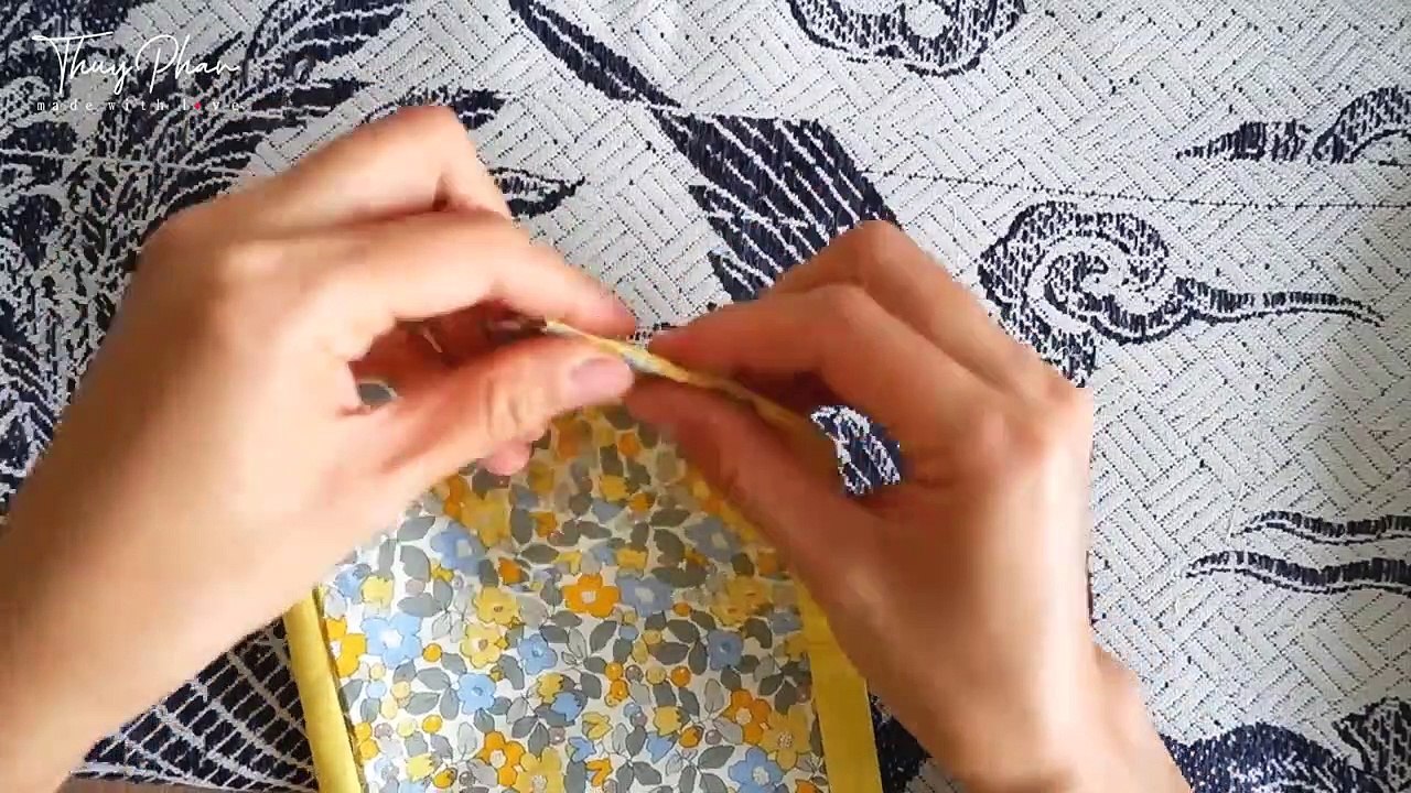 [New Style] Diy 2 Tone 3D Face Mask | Face Mask Sewing Tutorial