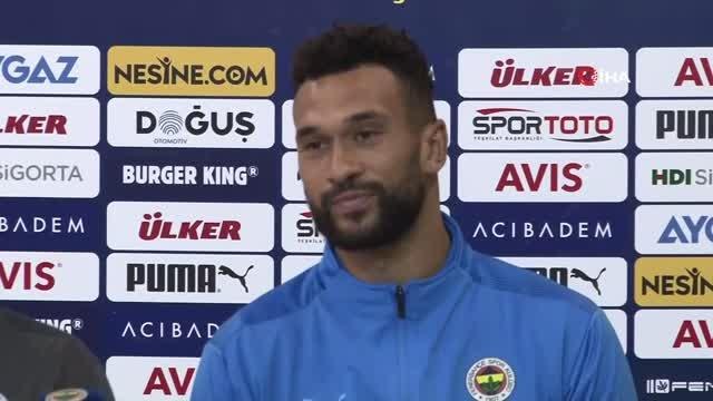 Steven Caulker: Fenerbahçe'de şampiyonluk yaşamak istiyorum