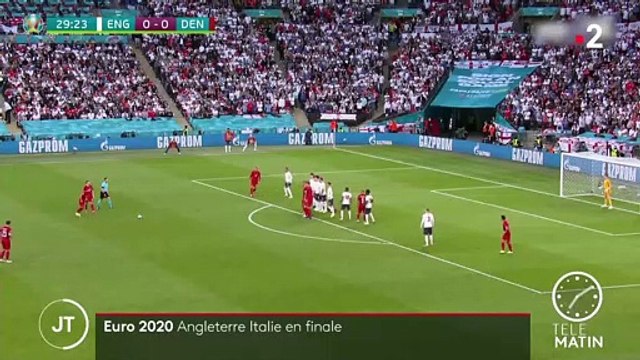 EURO 2020 - Les Anglais ont écarté de courageux Danois (2-1 après prolongation) mercredi en demi-finale à Londres