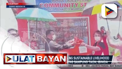 Download Video: Government at Work: Programang 'tutok kainan', pinalawig pa sa dalawang bayan sa Rizal; Manila PESO, namahagi ng libreng washable face masks; Mga proyektong naibunga ng sustainable livelihood program ng DSWD sa loob ng sampung taon, ibinida