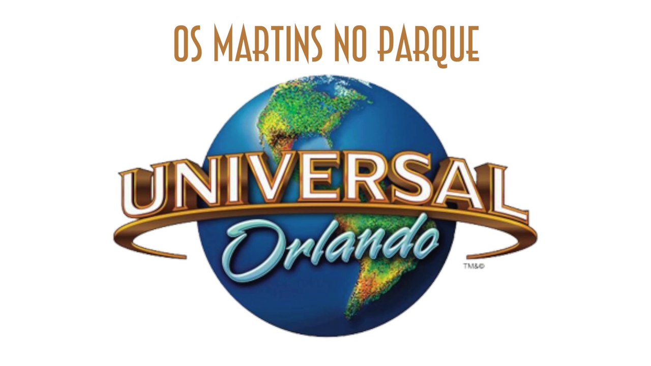 Os Martins no parque Universal - EMVB - Emerson Martins Video Blog 2016