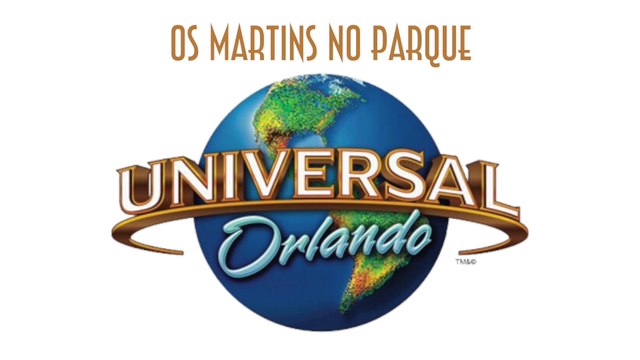 Os Martins no parque Universal - EMVB - Emerson Martins Video Blog 2016