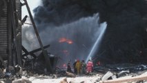 Al menos un muerto y 26 heridos en la explosión de una fábrica en Bangkok