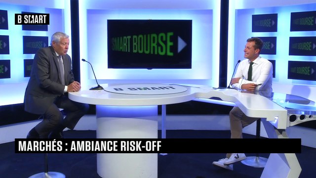 SMART BOURSE - L'invité de la mi-journée : Franklin Pichard (Kiplink Finance)