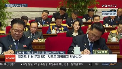 국정원 "김정은 10~20kg 감량…원자력硏 해킹"