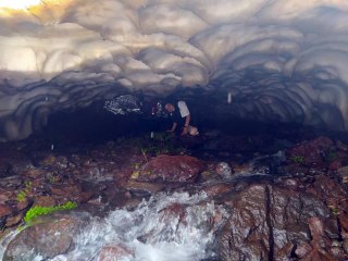 Sat Buzulları için Türkiye'nin bir ucundan Yüksekova'ya geldiler