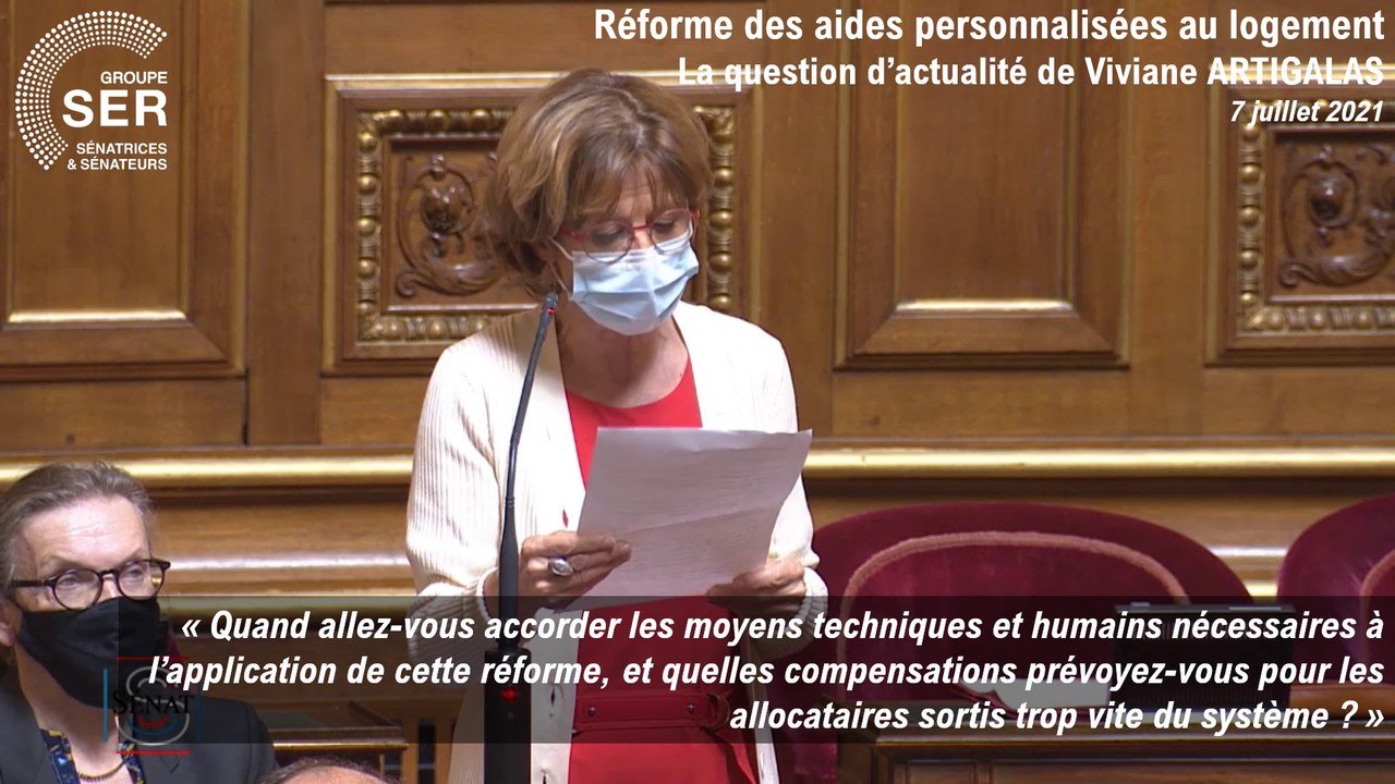 Réforme des aides personnalisées au logement :...