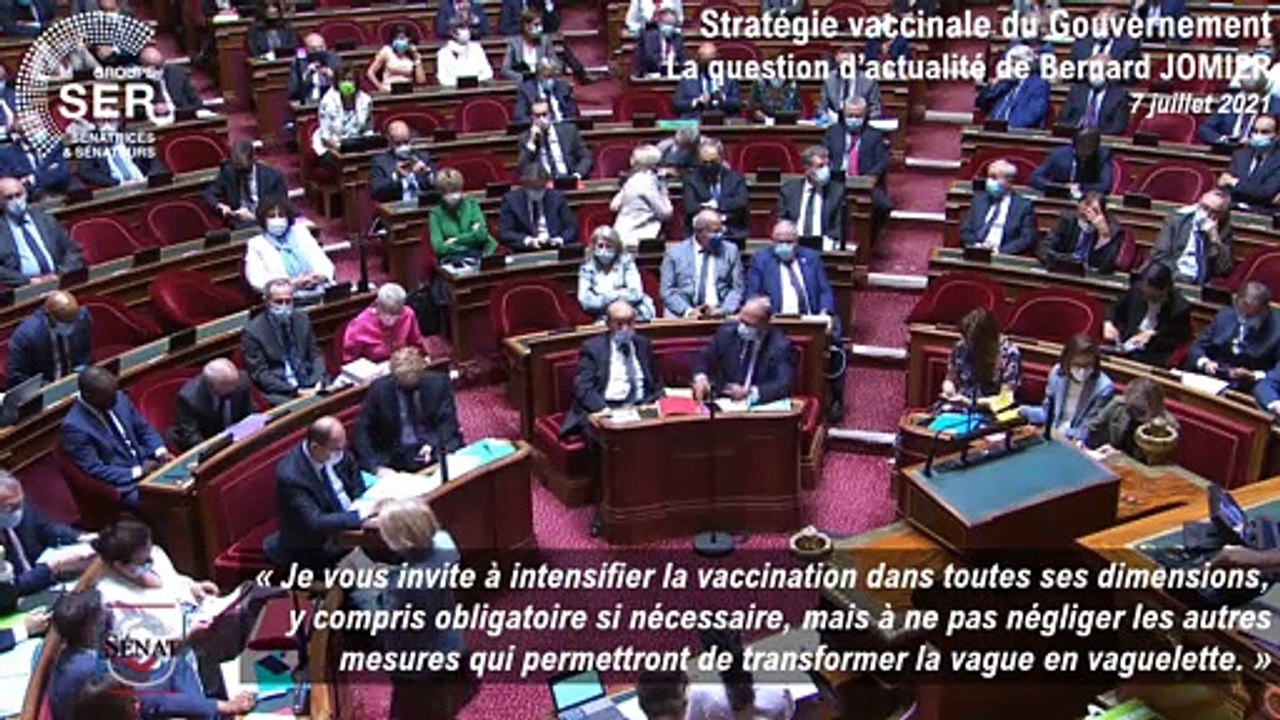 Stratégie vaccinale : la question d'actualité d...
