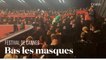A Cannes, le public du festival s'affranchit du port du masque
