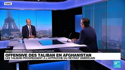 Afghanistan : les Taliban progressent à l'approche du retrait américain