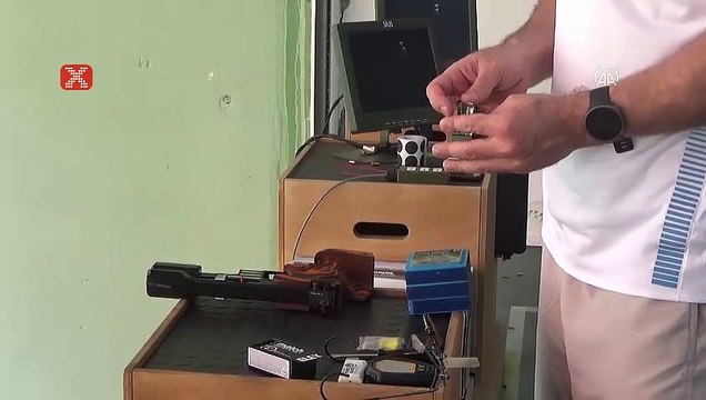 Özgür Varlık, Tokyo Olimpiyatları'na Mersin'de hazırlanıyor