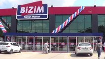 ÇANAKKALE - Bizim Toptan'ın yeni şubesi Biga'da açıldı