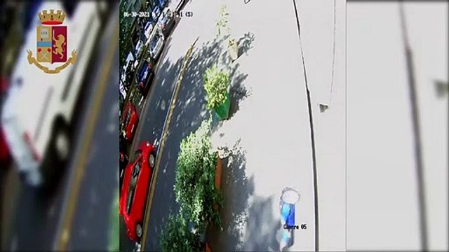 Milano, la Polizia di stato arresta rapinatore seriale