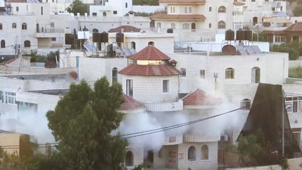 جيش الاحتلال الإسرائيلي يفجر منزل الأسير منتصر شلبي