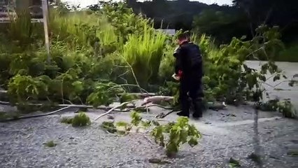 ext-policía-interviene-primer-bloqueo-reportan-tres-detenidos-080721