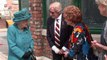 Queen visits Coronation Street set in Manchester