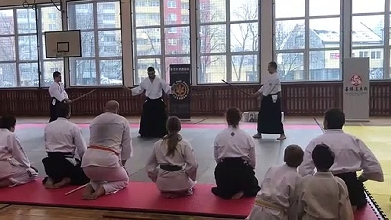 Zimní škola 2018   obrana proti meči