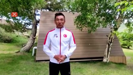 Ahmet Örken, ikinci kez olimpiyatlarda pedal çevirecek