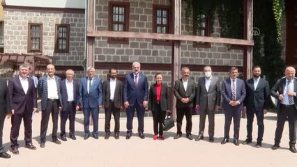 AK Parti İstanbul İl Başkanı Kabaktepe, "Anadolu Sohbetleri"nde konuştu
