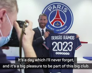 Télécharger la video: Ramos describes 'special' move to PSG