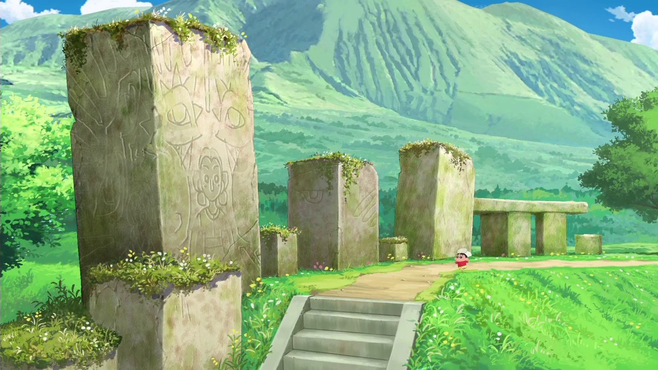 Crayon Shin-chan : Ora to Hakase no Natsuyasumi - Owaranai Nanokakan no Tabi | Bande-annonce #3