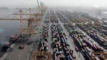 سلطات ميناء جبل علي في دبي استمرار عمليات الميناء كالمعتاد بدون أي تعطيل