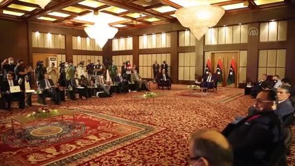 Libya Başbakanı Dibeybe Merkez Bankasındaki bölünmenin acilen ortadan kaldırılması gerektiğini belirtti