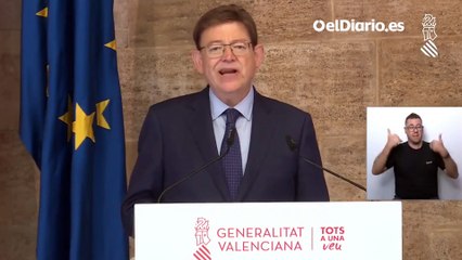 La Comunitat Valenciana pide autorización a la Justicia para volver al toque de queda y cierra el ocio nocturno a las 0.30 horas