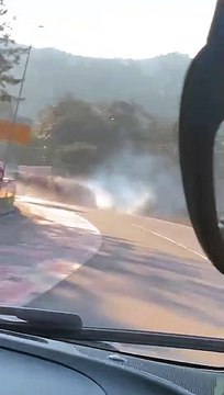 PRF confirma duas mortes em acidente com ônibus do Umuarama Futsal