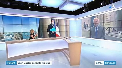 Vaccination obligatoire : Jean Castex rencontre les élus locaux