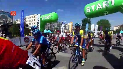 Olimpiyatlara katılacak bisikletçilerin son durağı Erciyes