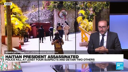 Four 'mercenaries' killed, two arrested after Haiti president assassinated