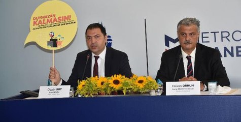 İSTANBUL'DA METRO İSTASYONLARININ TİCARİ ALANLARI İHALEYE ÇIKIYOR